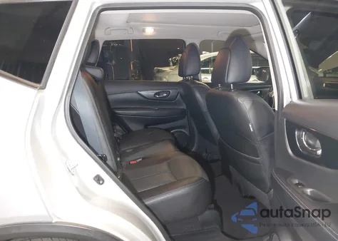 2016 Nissan Rogue Sl из США, поврежденный, VIN 5N1AT2MV0GC787727